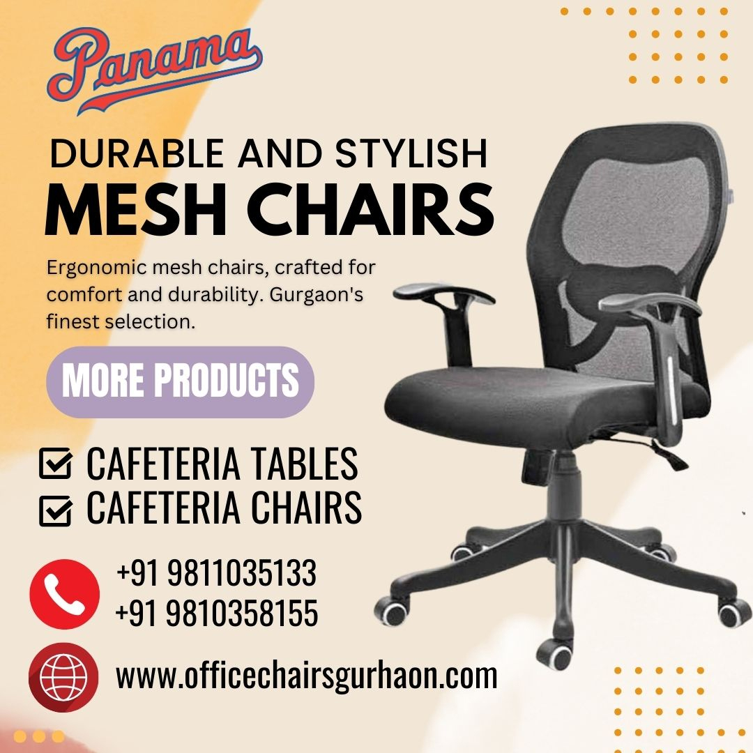 Office Chairs in Gurgaon